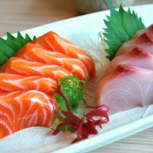 Salmon & Hamachi Sashimi
